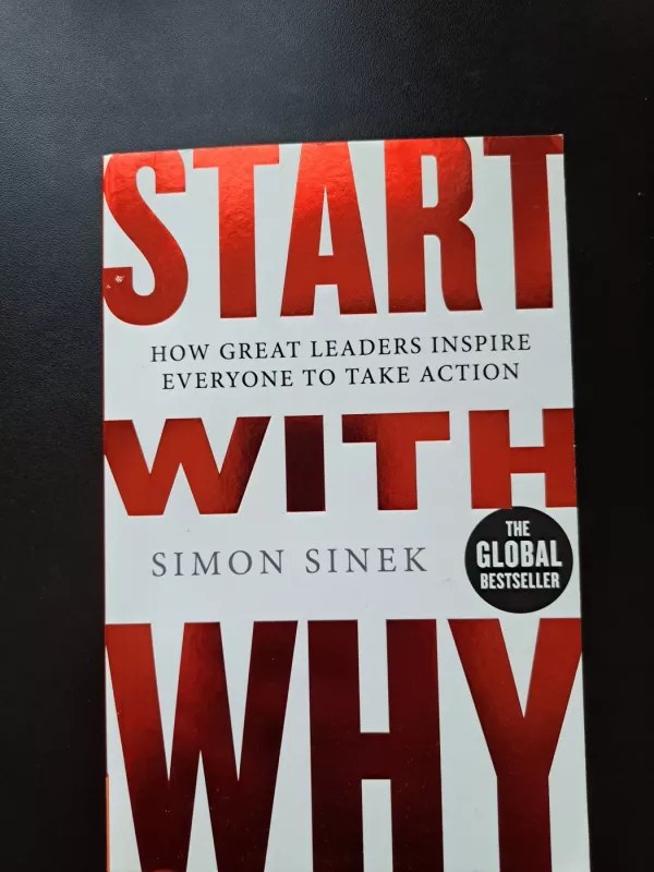 Start with why - Simon Sinek, knyga 2