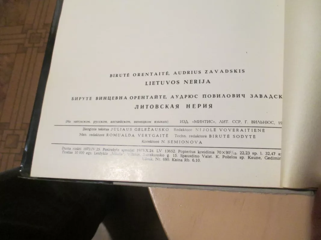 Lietuvos Nerija - B. Orentaitė, knyga 4