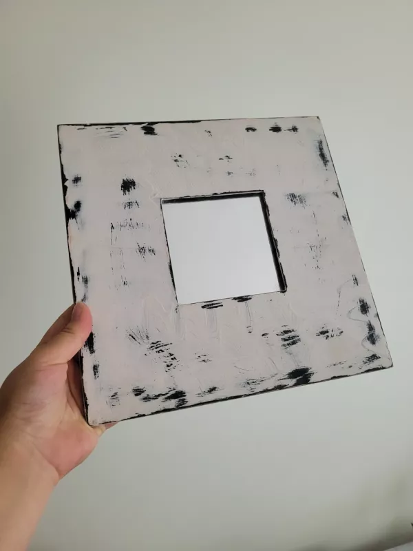 2vnt shabby chic veidrodžiai - , namai ir interjeras 5