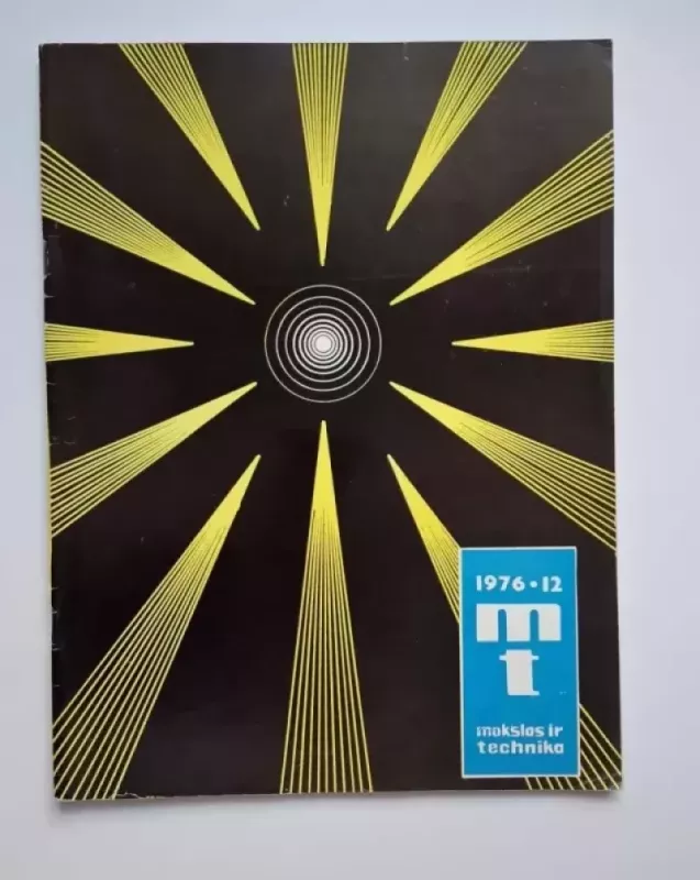 Mokslas ir technika 1976 Nr. 12 - Daug autorių, knyga 2