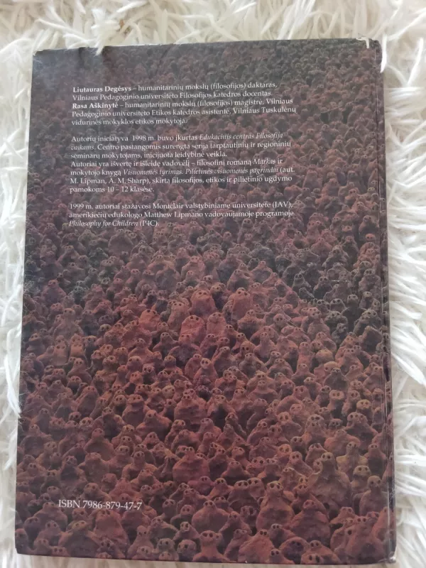 Simetrijos mokytojas - Andrej Bitov, knyga 3