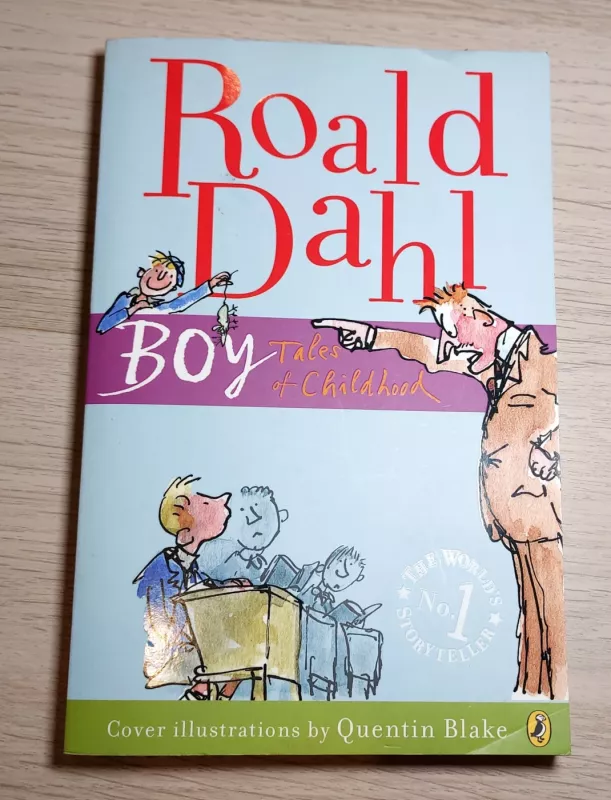 Boy Tales of Childhood - Roald Dahl, knyga 2
