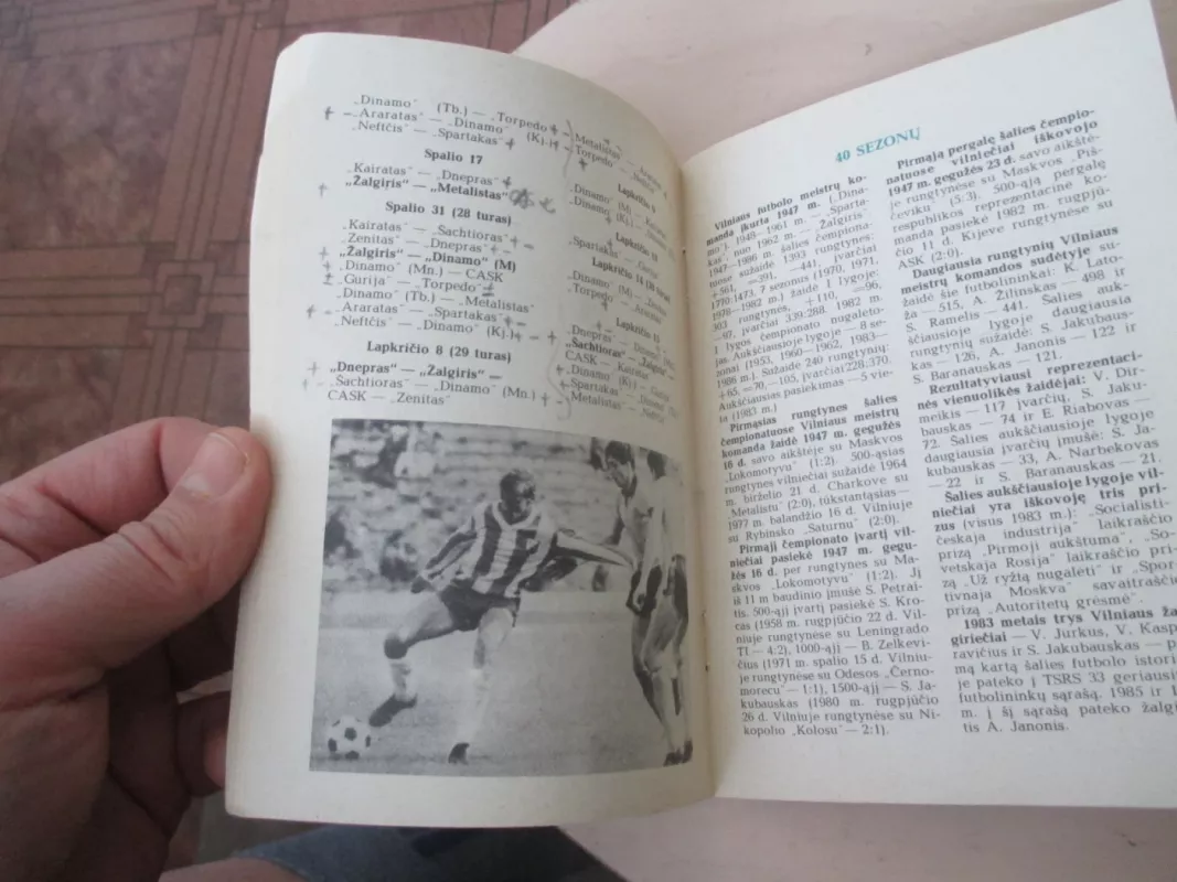 Žalgiris - 87 - xxxx, knyga 6