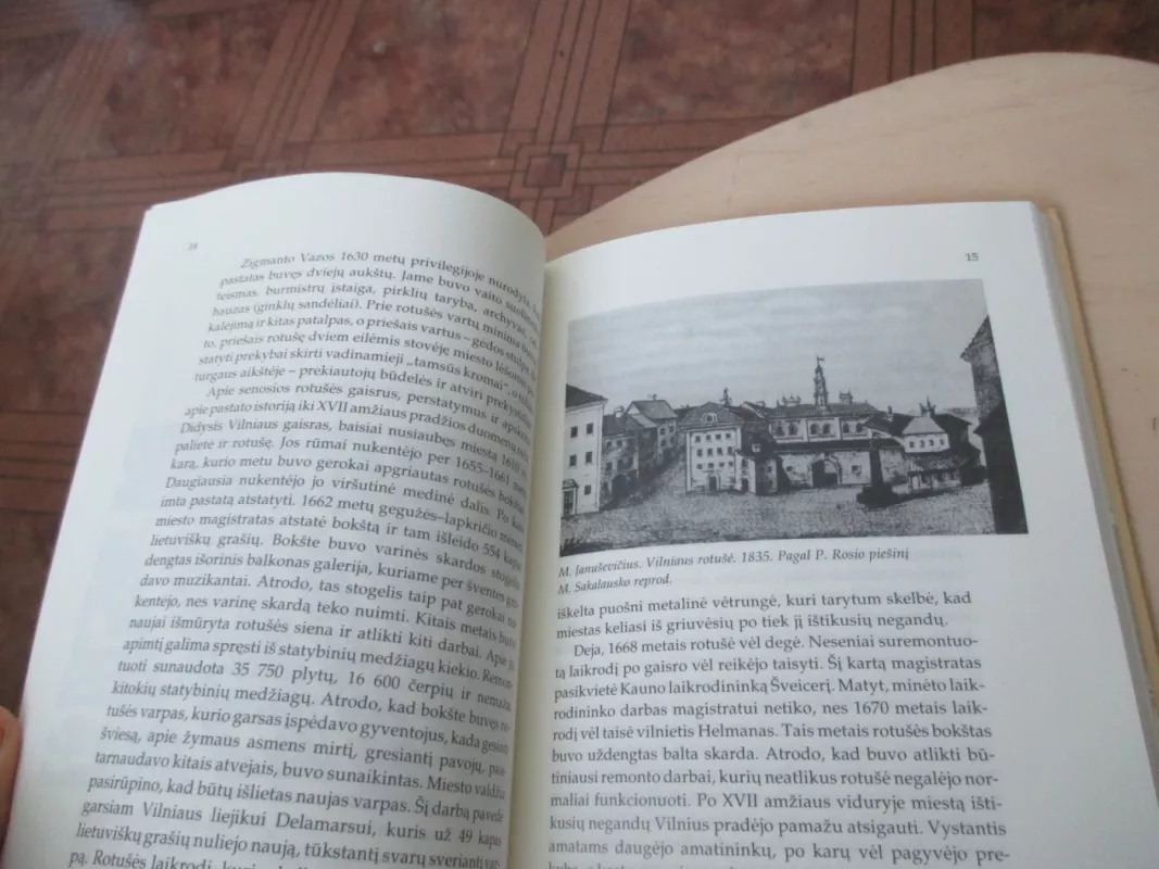 Vilniaus rotušė - Stasys Samalavičius, knyga 6