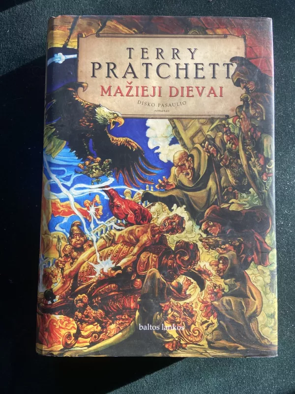 Mažieji dievai - Terry Pratchett, knyga 3