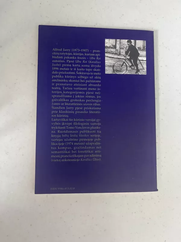 Karalius Juoba - Alfred Jarry, knyga 3