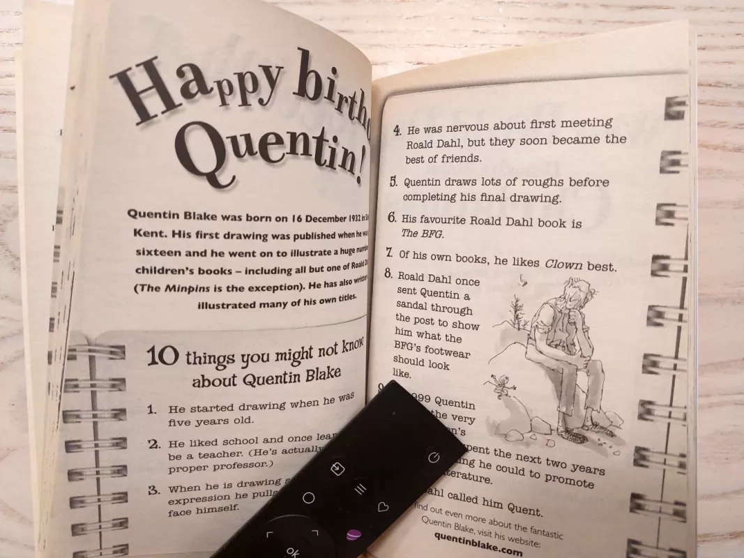 Roald Dahl's Fantabulous Facts World Book Day - Roald Dahl, knyga 6