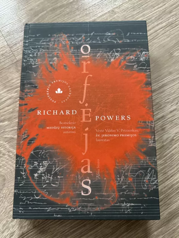 Orfėjas - Richard Powers, knyga 2