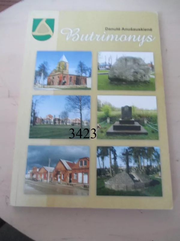 Butrimonys - Danutė Anušauskienė, knyga 2