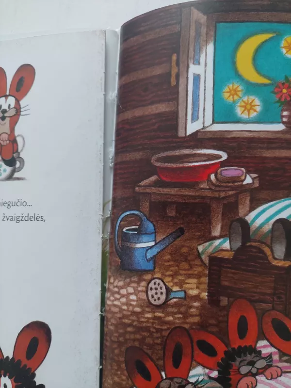 Kurmis ir mamytė - Zdenek Miler, knyga 6