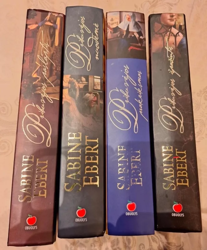 Pribuvėjos saga. 4 knygų rinkinys - Sabine Ebert, knyga 3