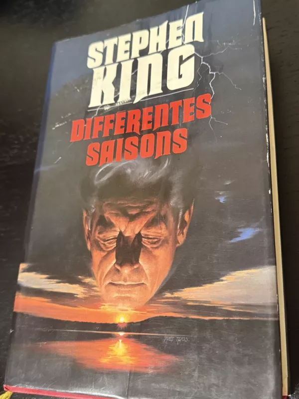 Differentes saisons - Stephen King, knyga 3