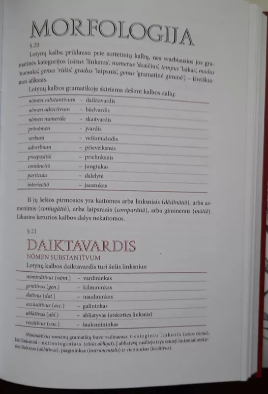 ELEMENTA LATINA - Jonas Dumčius, knyga 4