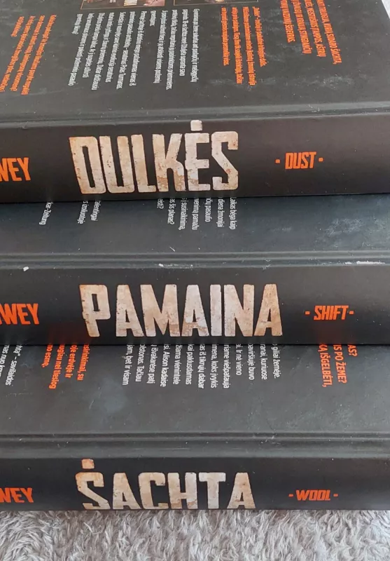 Šachta - Hugh Howey, knyga 2