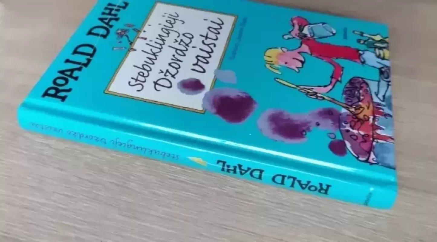 Stebuklingieji Džordžo vaistai - Roald Dahl, knyga 3