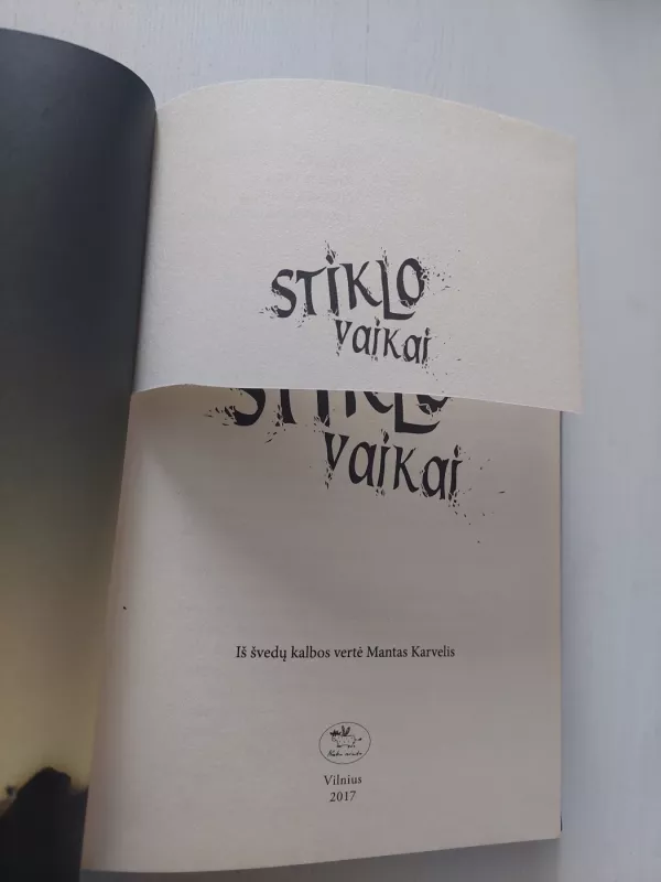 Stiklo vaikai - Ohlsson Kristina, knyga 3