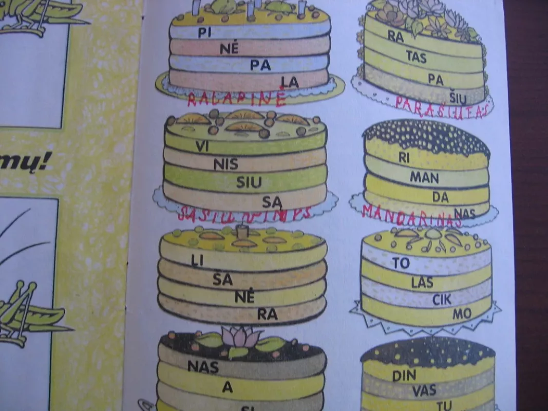 Naminukas - Įvairūs, knyga 5