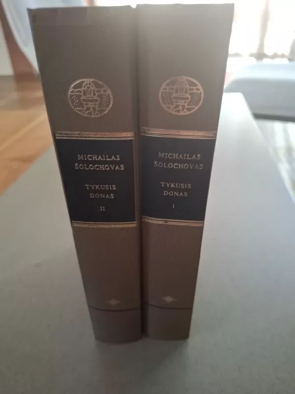 Tykusis Donas 2 tomai - Michailas Šolochovas, knyga 6