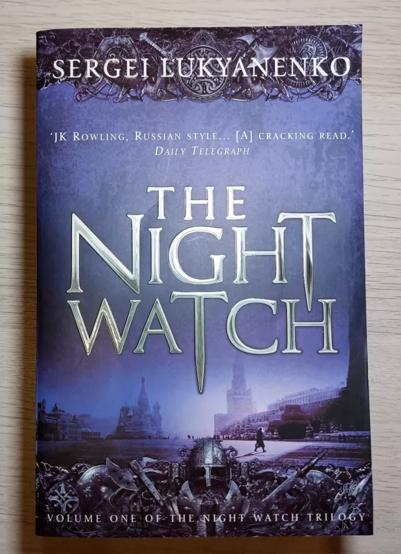 The Night Watch - Sergej Lukjanenko, knyga 2