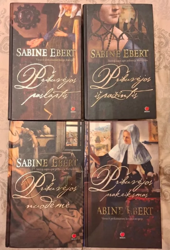 Pribuvėjos saga. 4 knygų rinkinys - Sabine Ebert, knyga 2