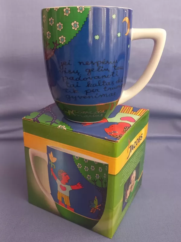 "Jacobs" puodelis (Nomeda + Marius) - , namai ir interjeras 4