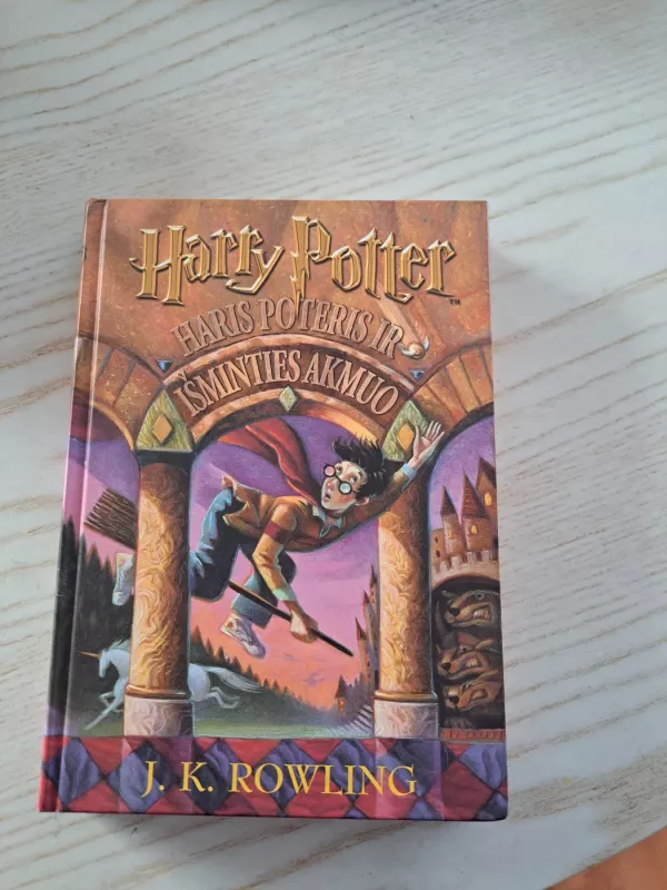Haris Poteris ir Išminties akmuo - Rowling J. K., knyga 3