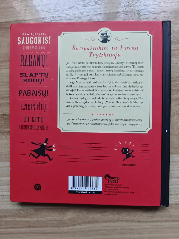 Vorenas tryliktasis ir visaregė akis - Tania Del Rio, knyga 3