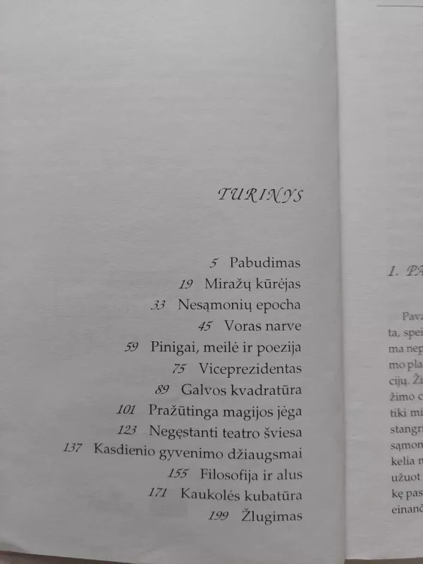 Magas - Robertas Kundrotas, Algimantas  Lyva, knyga 5