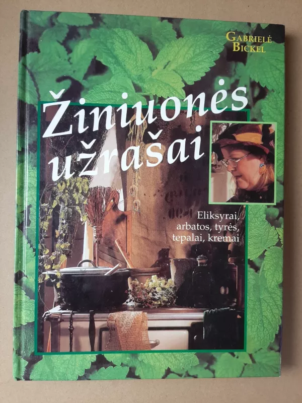 Žiniuonės užrašai - Gabrielė Bickel, knyga 2