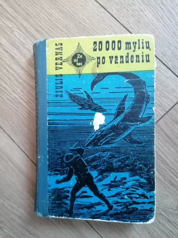 20000 mylių po vandeniu - Žiulis Vernas, knyga 2