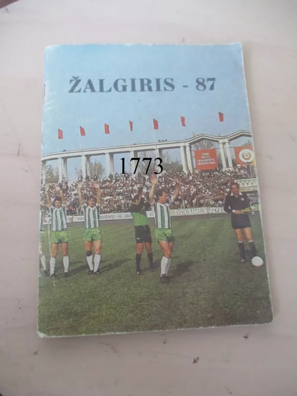 Žalgiris - 87 - xxxx, knyga 2