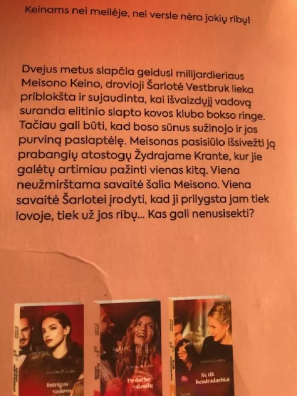 Po darbo valandų. Be ribų. Antra knyga - Cynthia St. Aubin, knyga 3