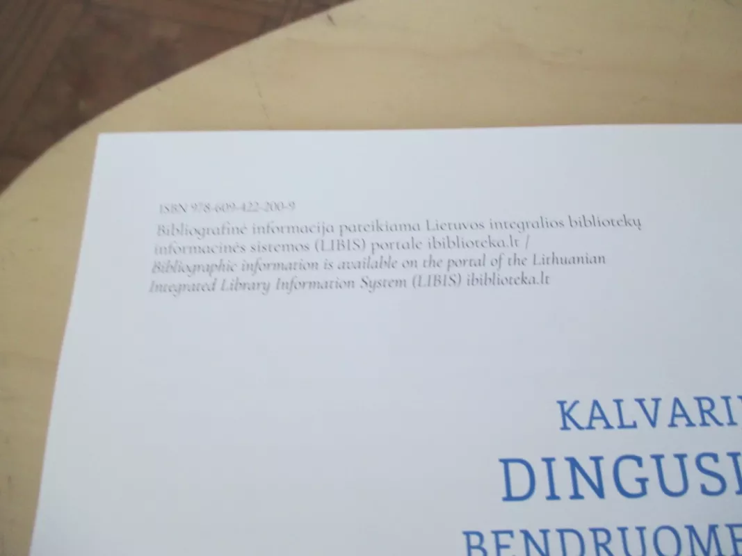 Kalvarijos dingusios bendruomenės istorijos - Arūnė Vaičiūnaitė-Levuškinienė, knyga 4