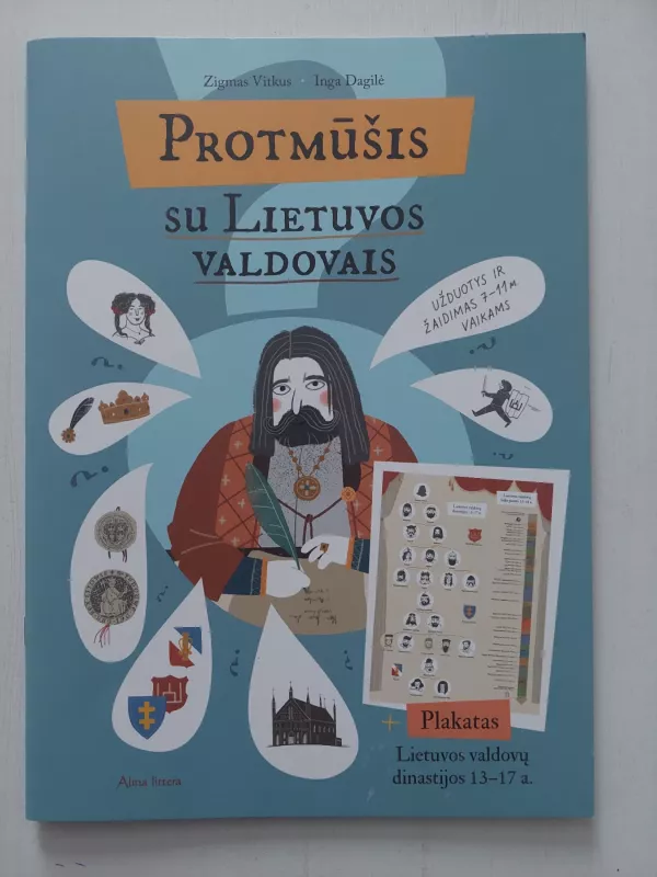 Protmūšis su Lietuvos valdovais - Zigmas Vitkus, Inga Dagilė, knyga 2