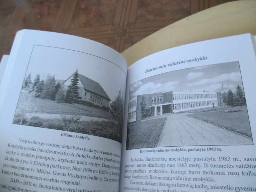 Butrimonys - Danutė Anušauskienė, knyga 6