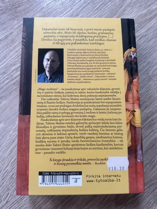Mago mokinys - Tahir Shah, knyga 3