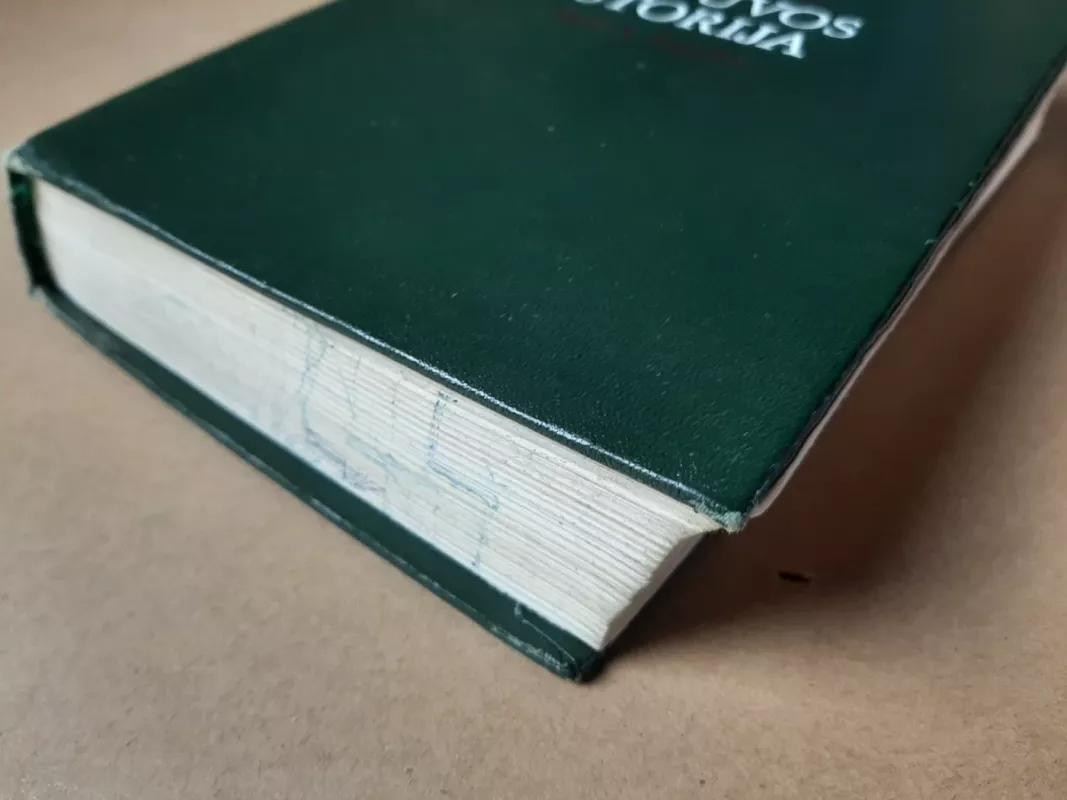 Lietuvos istorija - Red. A. Šapoka, knyga 6