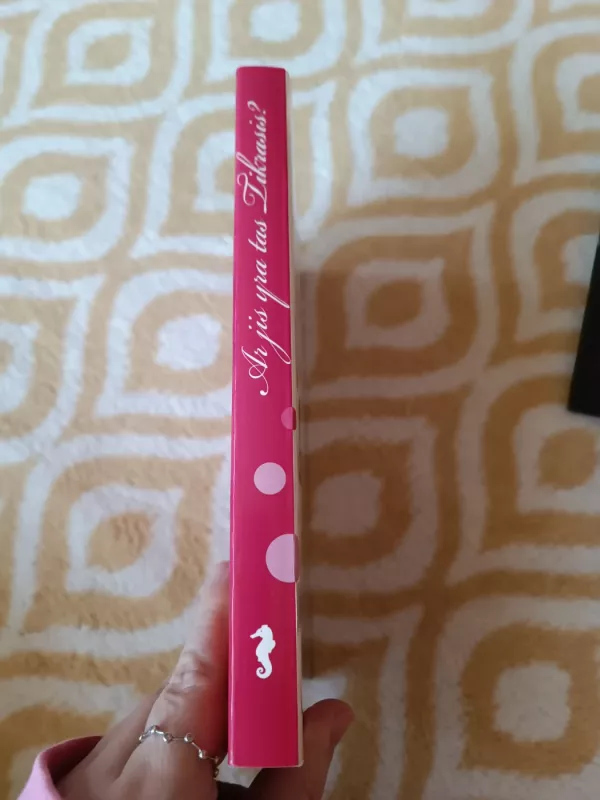 Ar jis yra tas tikrasis? - Mira Kirshenbaum, knyga 6