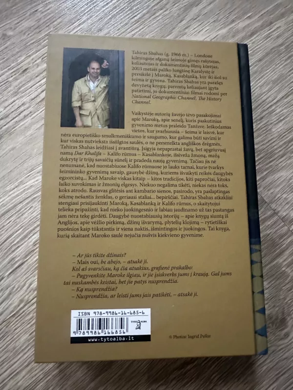 Kalifo rūmai Metai Kasablankoje - Tahir Shah, knyga 3