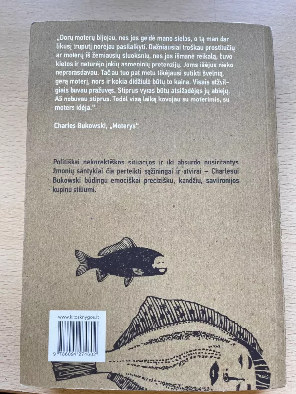 Moterys - Charles Bukowski, knyga 2