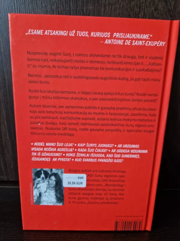 Šunų užkalbėjimo menas - Grėtė Krutovienė, knyga 3