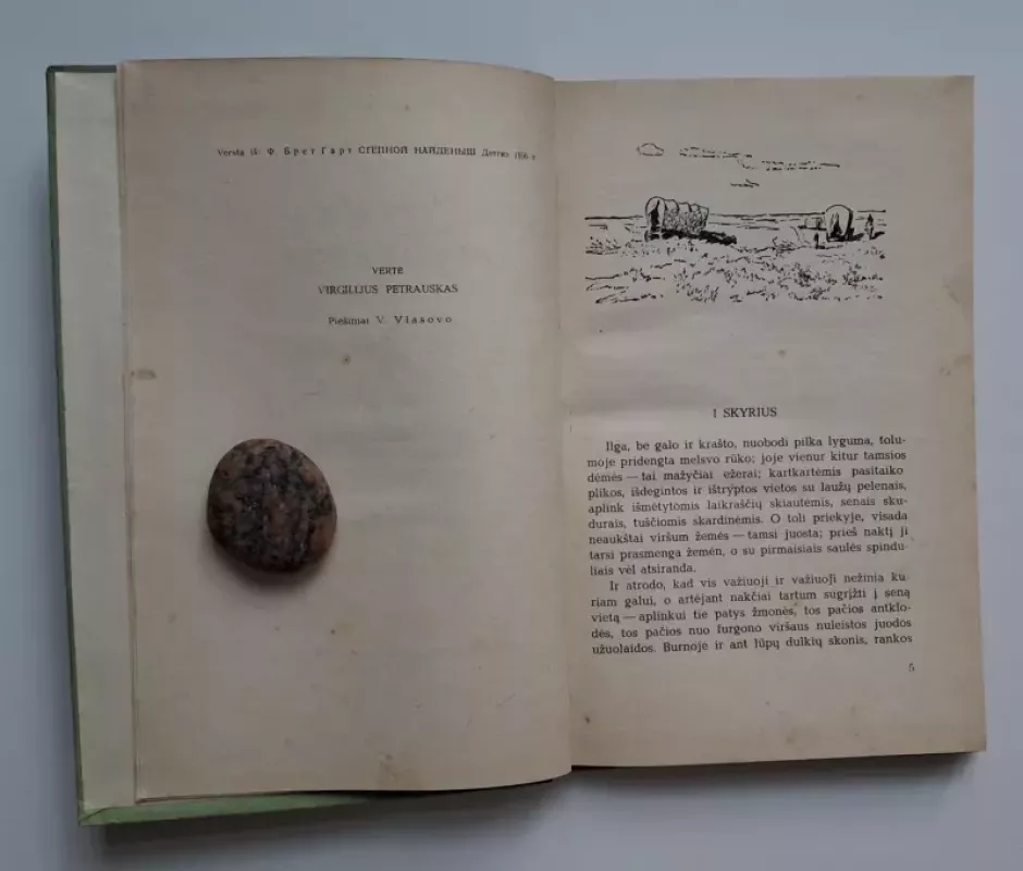 Prerijų rastinukas - Bret Hartas, knyga 5