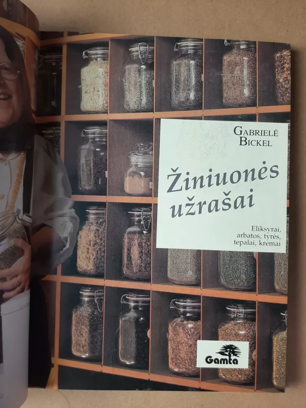 Žiniuonės užrašai - Gabrielė Bickel, knyga 3