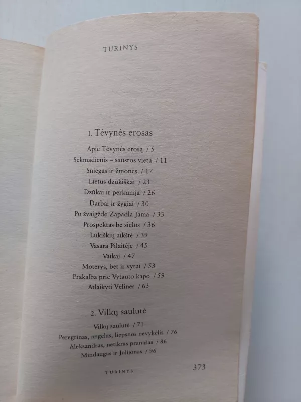 Vilkų saulutė - Gintaras Beresnevičius, knyga 5