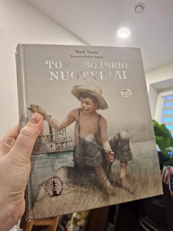 Tomo Sojerio nuotykiai - Mark Twain, knyga 2