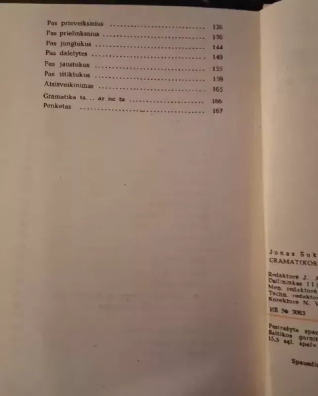 Gramatikos šalyje - Jonas Šukys, knyga 4