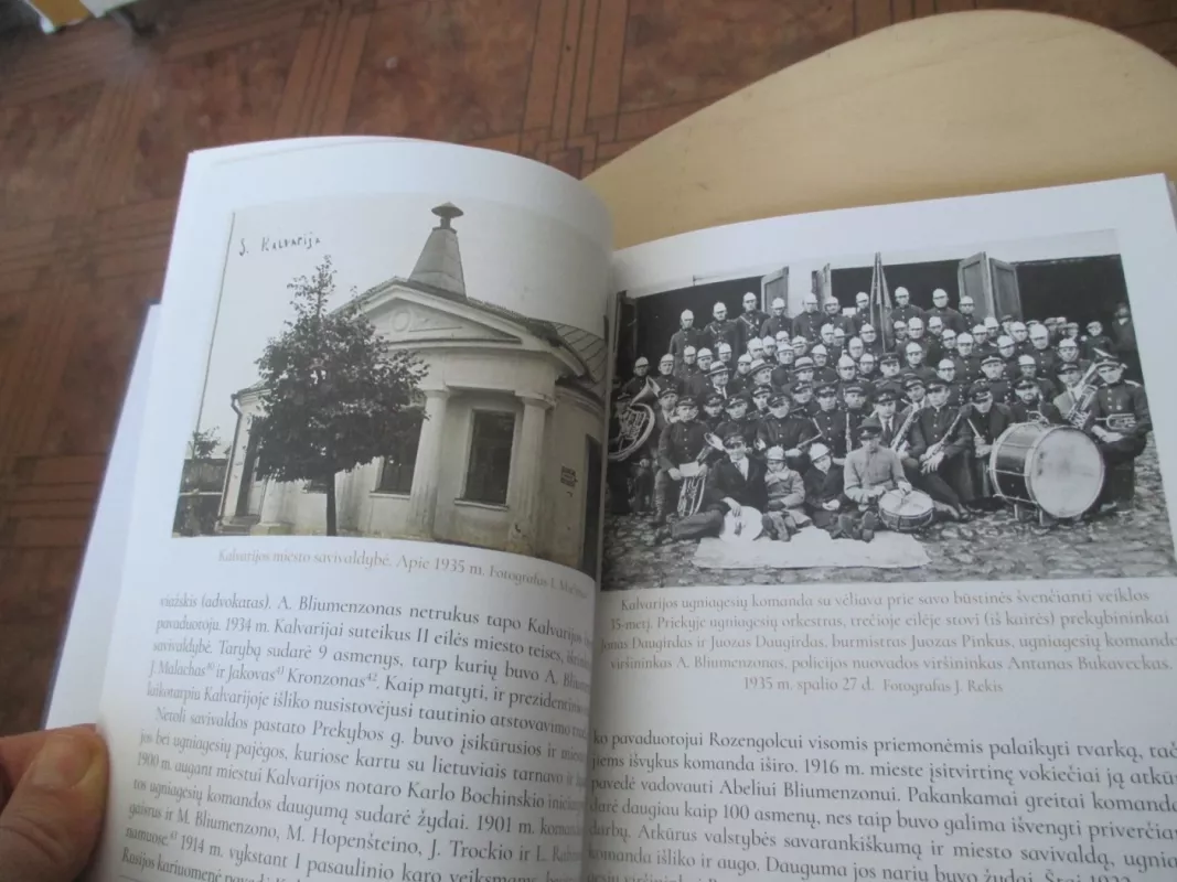 Kalvarijos dingusios bendruomenės istorijos - Arūnė Vaičiūnaitė-Levuškinienė, knyga 6