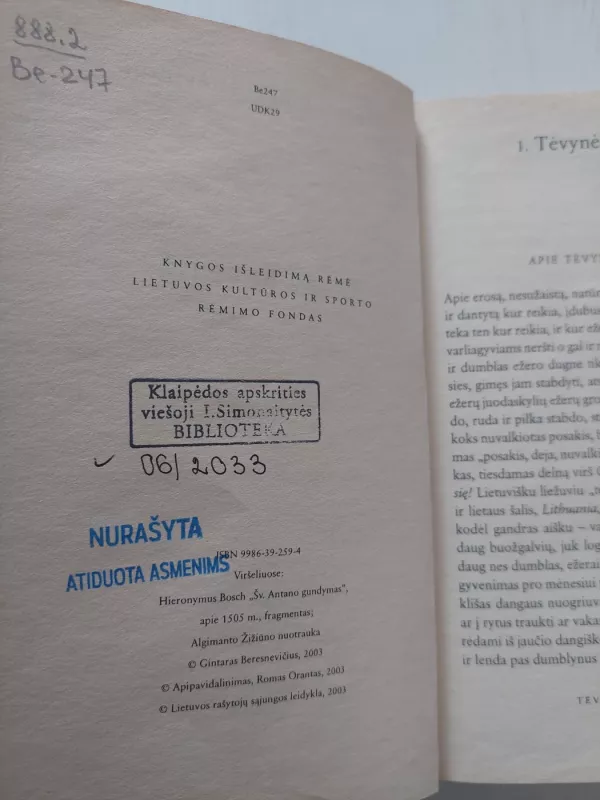 Vilkų saulutė - Gintaras Beresnevičius, knyga 4