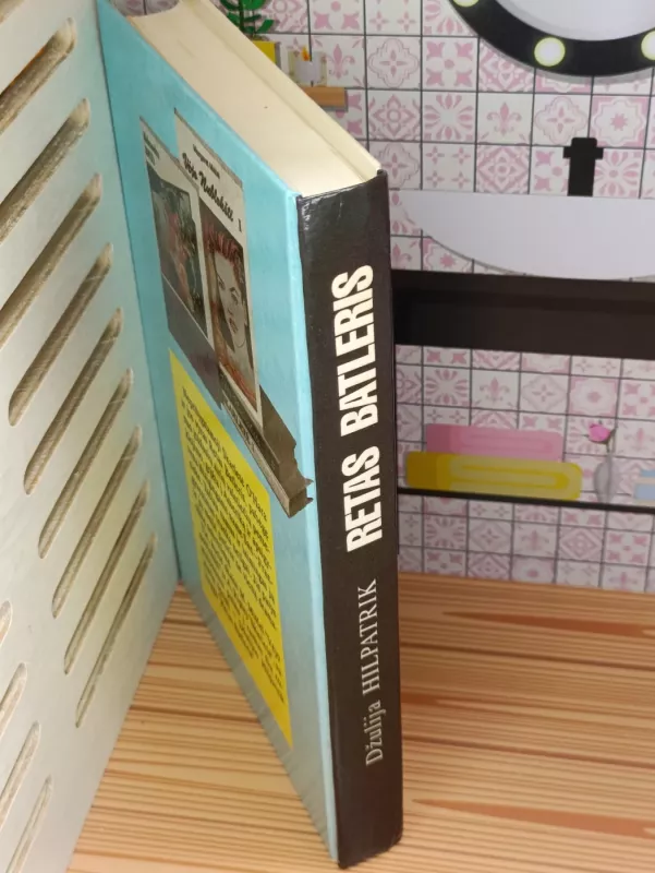 Retas Batleris - Džulija Hilpatrik, knyga 5