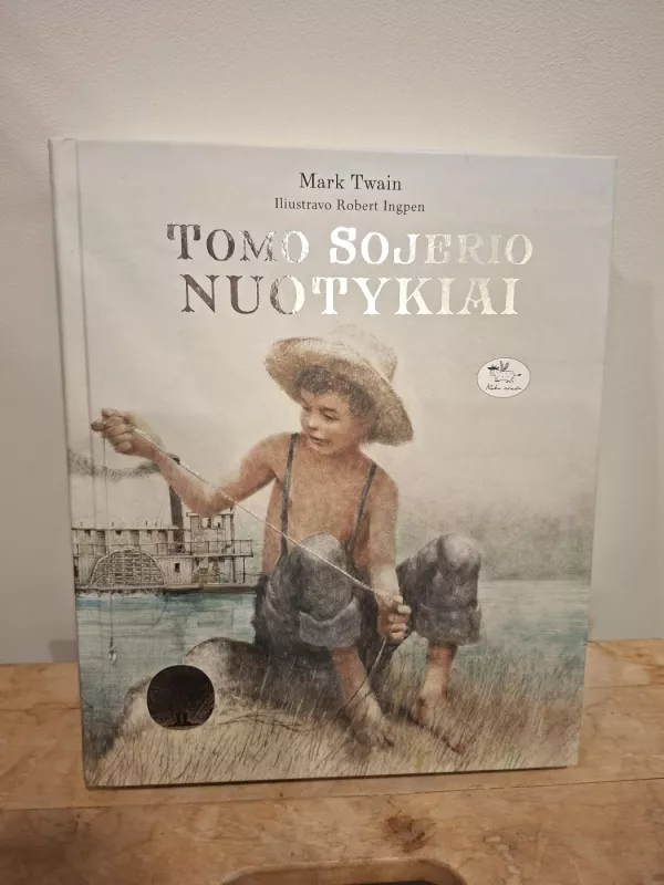 Tomo Sojerio nuotykiai - Mark Twain, knyga 2